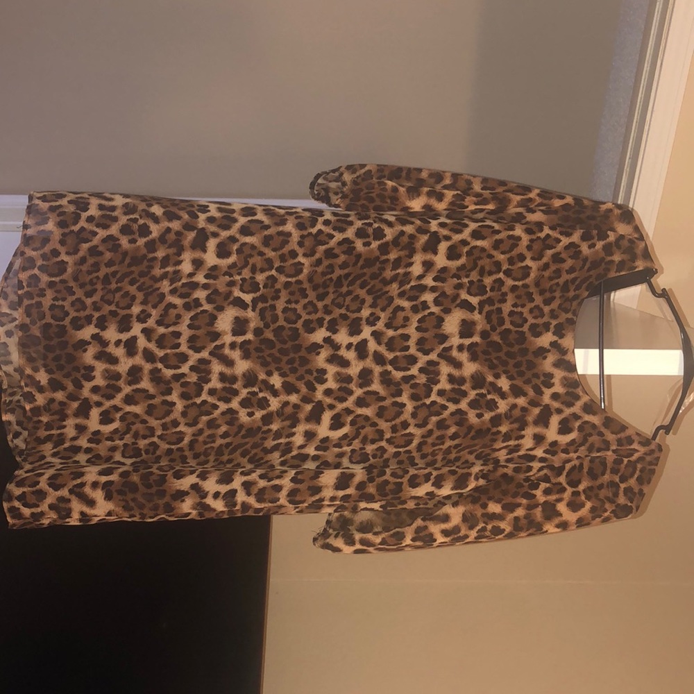 Cheetah dress